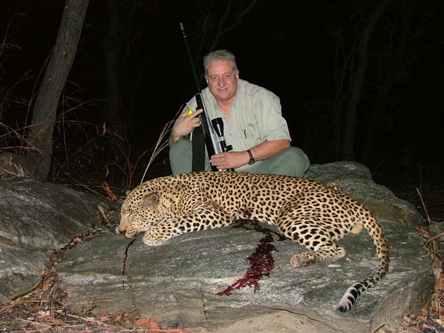 Leopard AKA Mr. Spots